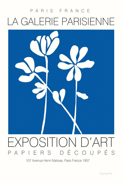 Fleurs de Matisse II by Mercedes Lopez Charro. SKU 78743h. Archival Giclee Fine art print for wall decor.