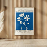 Fleurs de Matisse II by Mercedes Lopez Charro. shown as over sized large wall art. Available as an archival giclee rolled canvas, fine art paper, or poster print. SKU 78743h.