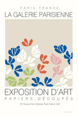 Fleurs de Matisse III by Mercedes Lopez Charro. SKU 78744h. Archival Giclee Fine art print for wall decor.