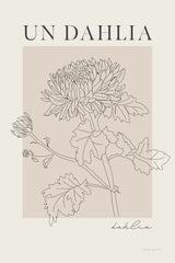 French Flower Poster I by Mercedes Lopez Charro. SKU 86077h. Archival Giclee Fine art print for wall decor.