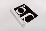 G is for Good by Mercedes Lopez Charro. shown as a rolled paper print. Available as archival giclee rolled canvas, fine art paper, or poster print. SKU 64140h.