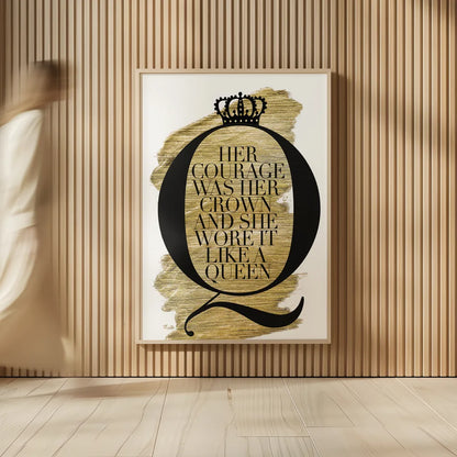 Gilded Life I White by Mercedes Lopez Charro. shown as over sized large wall art. Available as an archival giclee rolled canvas, fine art paper, or poster print. SKU 66990h.