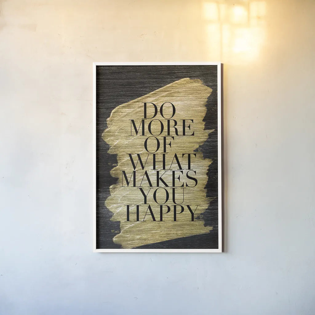 Gilded Life II by Mercedes Lopez Charro. shown as a paper print in a white frame. Available as a archival giclee rolled canvas, fine art paper, or poster print. SKU 64835h.