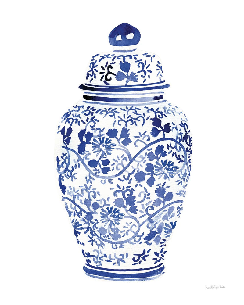 Ginger Jar I by Mercedes Lopez Charro