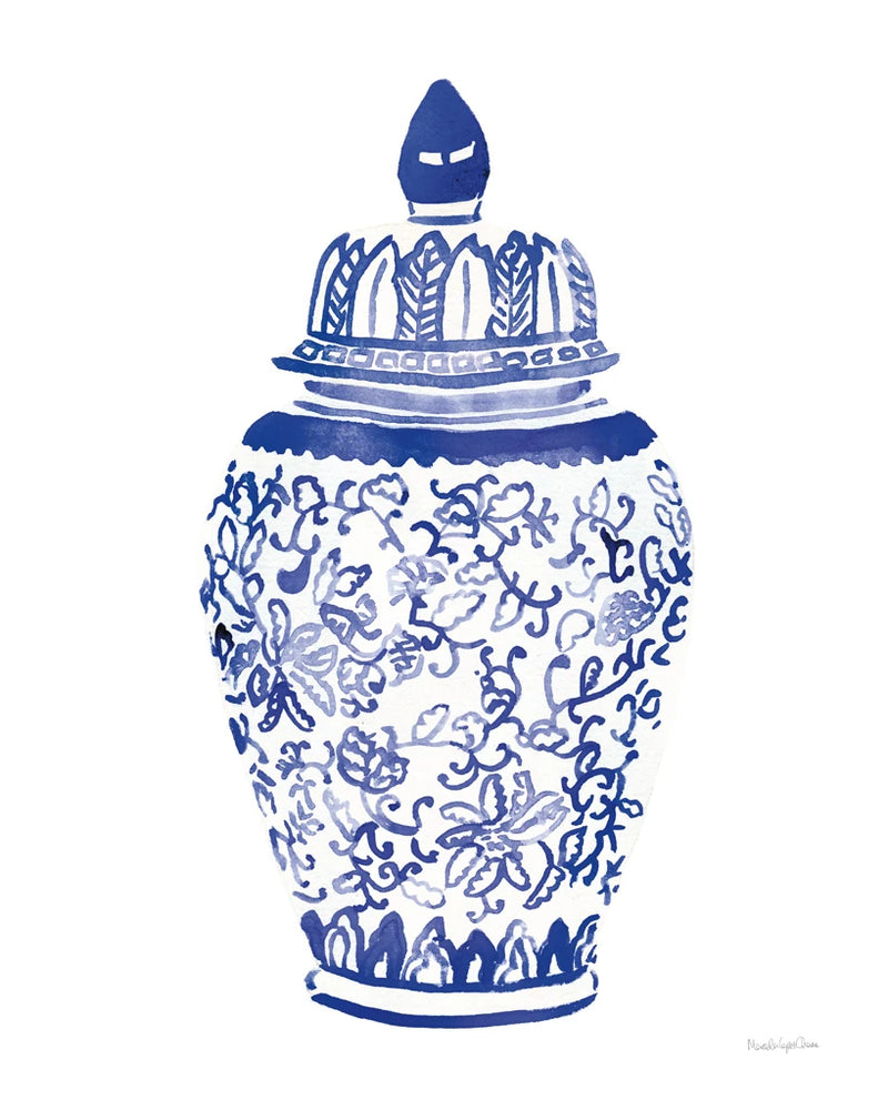 Ginger Jar II by Mercedes Lopez Charro