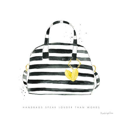 Glitz and Glam IX by Mercedes Lopez Charro. SKU 68787a. Archival Giclee Fine art print for wall decor.