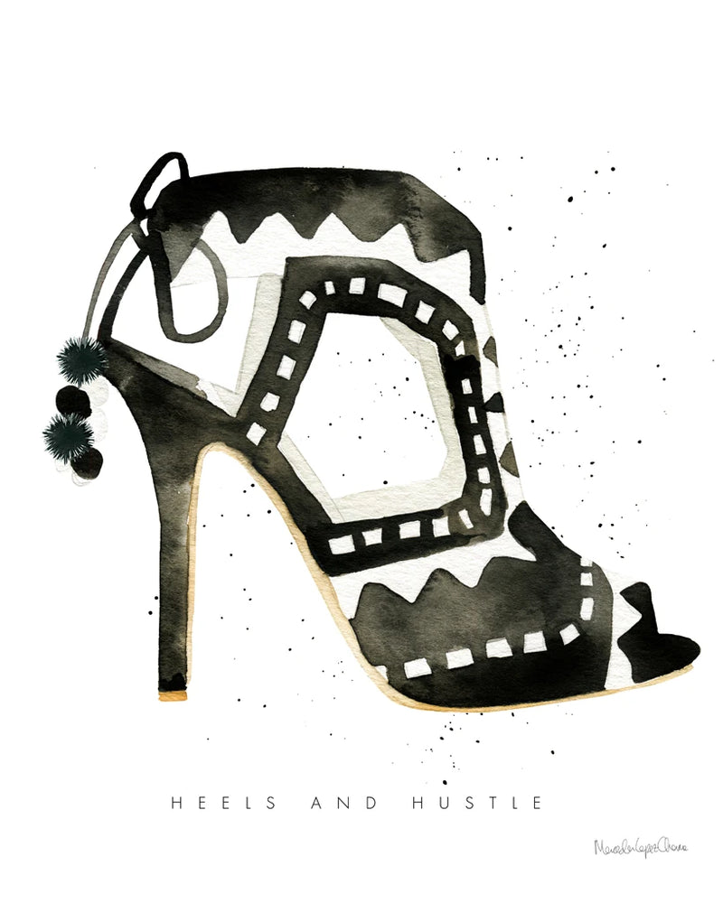 Glitz and Glam V Crop by Mercedes Lopez Charro