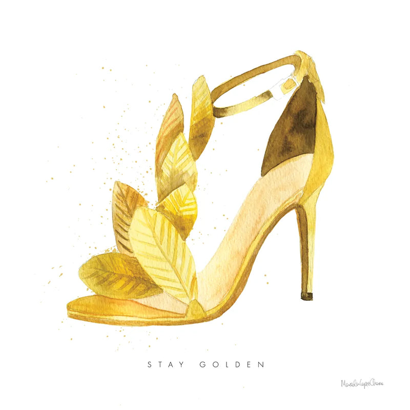 Glitz and Glam VI by Mercedes Lopez Charro. SKU 68594a. Archival Giclee Fine art print for wall decor.