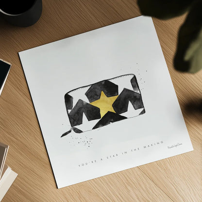 Glitz and Glam XI by Mercedes Lopez Charro. Shown as a detailed flat fine art print, highlighting archival giclee quality. Available as an archival giclee rolled canvas, fine art paper, or poster print. SKU 68789a.