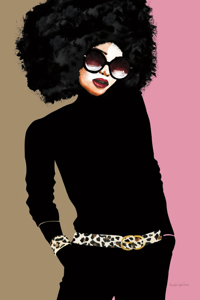 Good Attitude I by Mercedes Lopez Charro. SKU 71320h. Archival Giclee Fine art print for wall decor.