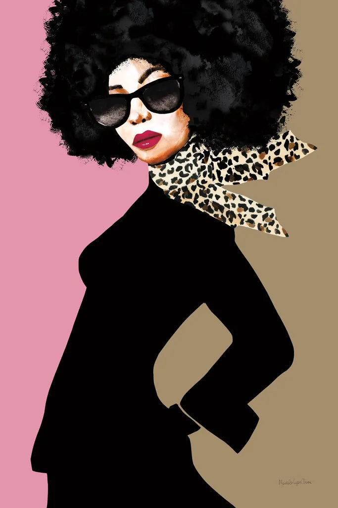 Good Attitude II by Mercedes Lopez Charro. SKU 71321h. Archival Giclee Fine art print for wall decor.
