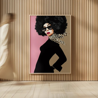 Good Attitude II by Mercedes Lopez Charro. shown as over sized large wall art. Available as an archival giclee rolled canvas, fine art paper, or poster print. SKU 71321h.