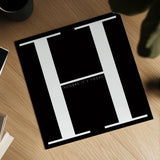 H is for Hooray by Mercedes Lopez Charro. Shown as a detailed flat fine art print, highlighting archival giclee quality. Available as an archival giclee rolled canvas, fine art paper, or poster print. SKU 64141a.