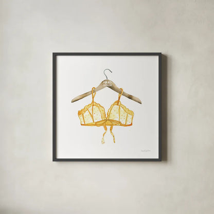 Hand Wash I by Mercedes Lopez Charro. Shown in a sleek black glass frame for a contemporary gallery look. Available as an archival giclee rolled canvas, fine art paper, or poster print. SKU 75480a.