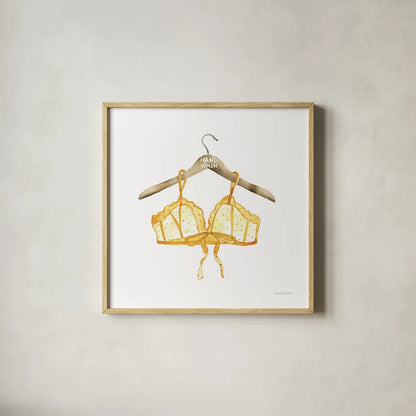 Hand Wash I by Mercedes Lopez Charro. Shown in a natural wood glass frame for a timeless modern aesthetic. Available as an archival giclee rolled canvas, fine art paper, or poster print. SKU 75480a.
