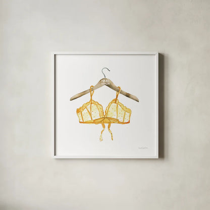 Hand Wash I by Mercedes Lopez Charro. Shown in a crisp white glass frame for a clean and minimalist style. Available as an archival giclee rolled canvas, fine art paper, or poster print. SKU 75480a.