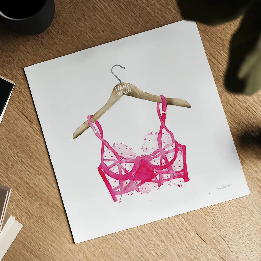 Hand Wash III by Mercedes Lopez Charro. Shown as a detailed flat fine art print, highlighting archival giclee quality. Available as an archival giclee rolled canvas, fine art paper, or poster print. SKU 75482a.