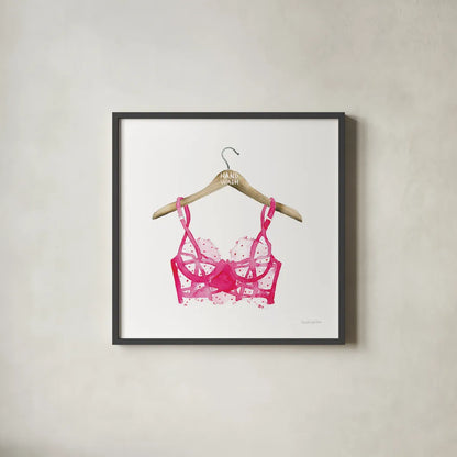 Hand Wash III by Mercedes Lopez Charro. Shown in a sleek black glass frame for a contemporary gallery look. Available as an archival giclee rolled canvas, fine art paper, or poster print. SKU 75482a.