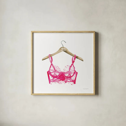 Hand Wash III by Mercedes Lopez Charro. Shown in a natural wood glass frame for a timeless modern aesthetic. Available as an archival giclee rolled canvas, fine art paper, or poster print. SKU 75482a.