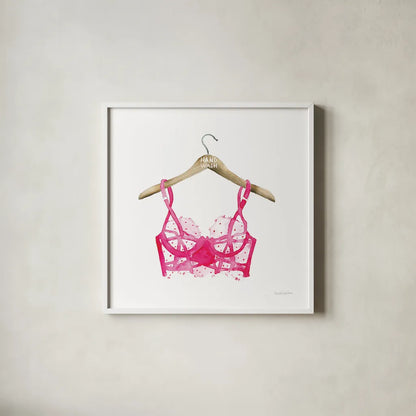 Hand Wash III by Mercedes Lopez Charro. Shown in a crisp white glass frame for a clean and minimalist style. Available as an archival giclee rolled canvas, fine art paper, or poster print. SKU 75482a.