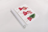 Holiday Prepping I by Mercedes Lopez Charro. shown as a rolled paper print. Available as archival giclee rolled canvas, fine art paper, or poster print. SKU 94619i.