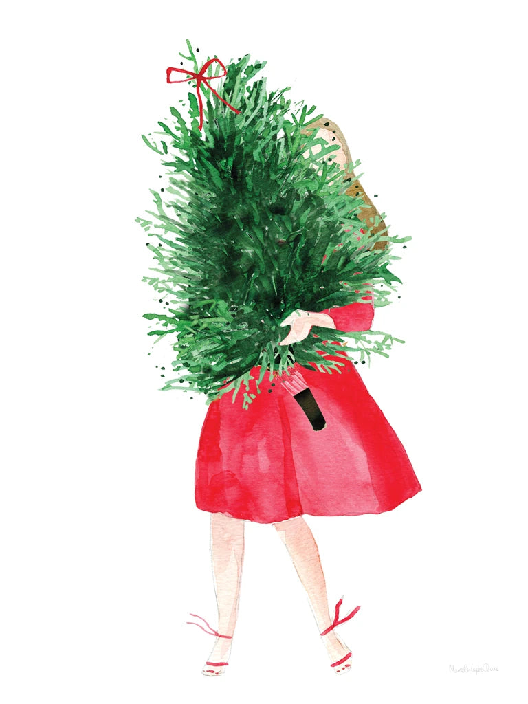 Holiday Prepping IV by Mercedes Lopez Charro