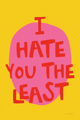 I Hate You The Least by Mercedes Lopez Charro. SKU 96973h. Archival Giclee Fine art print for wall decor.