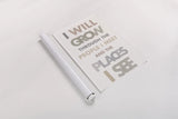 I Will Grow II by Mercedes Lopez Charro. shown as a rolled paper print. Available as archival giclee rolled canvas, fine art paper, or poster print. SKU 77215h.