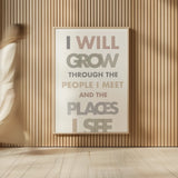 I Will Grow II by Mercedes Lopez Charro. shown as over sized large wall art. Available as an archival giclee rolled canvas, fine art paper, or poster print. SKU 77215h.