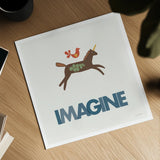 Imagine by Mercedes Lopez Charro. Shown as a detailed flat fine art print, highlighting archival giclee quality. Available as an archival giclee rolled canvas, fine art paper, or poster print. SKU 77785a.