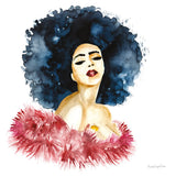 In the Moment by Mercedes Lopez Charro. SKU 70522a. Archival Giclee Fine art print for wall decor.