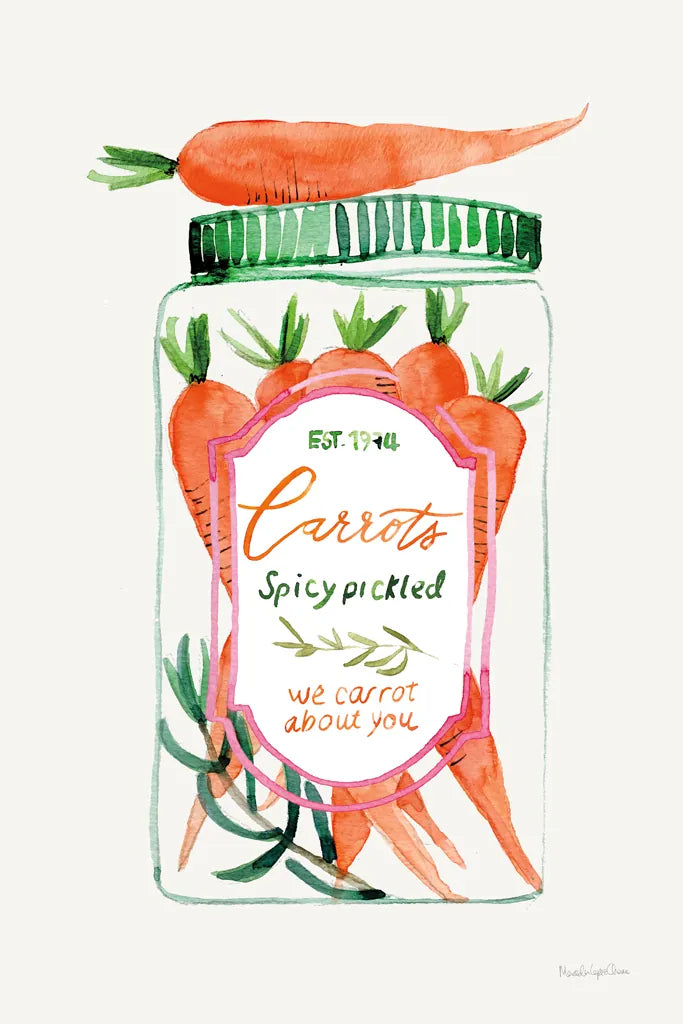 Jarred Delight II by Mercedes Lopez Charro. SKU 85503h. Archival Giclee Fine art print for wall decor.