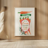 Jarred Delight II by Mercedes Lopez Charro. shown as over sized large wall art. Available as an archival giclee rolled canvas, fine art paper, or poster print. SKU 85503h.