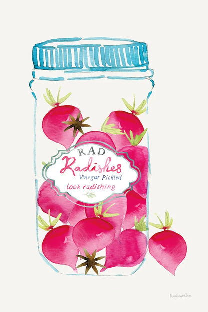 Jarred Delight III by Mercedes Lopez Charro. SKU 85504h. Archival Giclee Fine art print for wall decor.