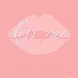 Kiss Me by Mercedes Lopez Charro. SKU 68299a. Archival Giclee Fine art print for wall decor.