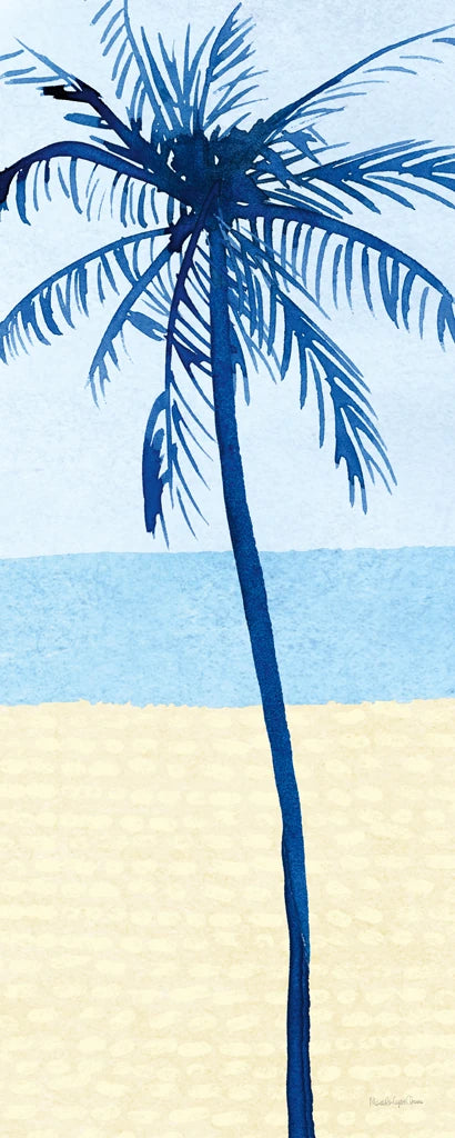 Laguna Palms Triptych I by Mercedes Lopez Charro