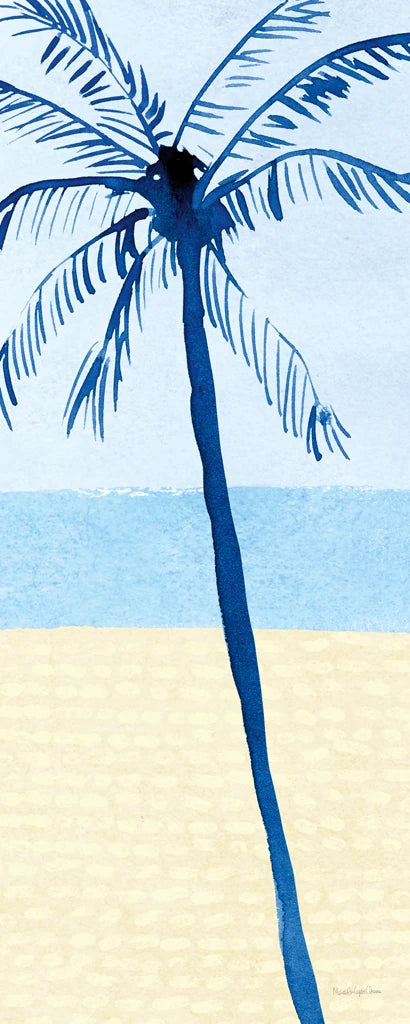 Laguna Palms Triptych III by Mercedes Lopez Charro