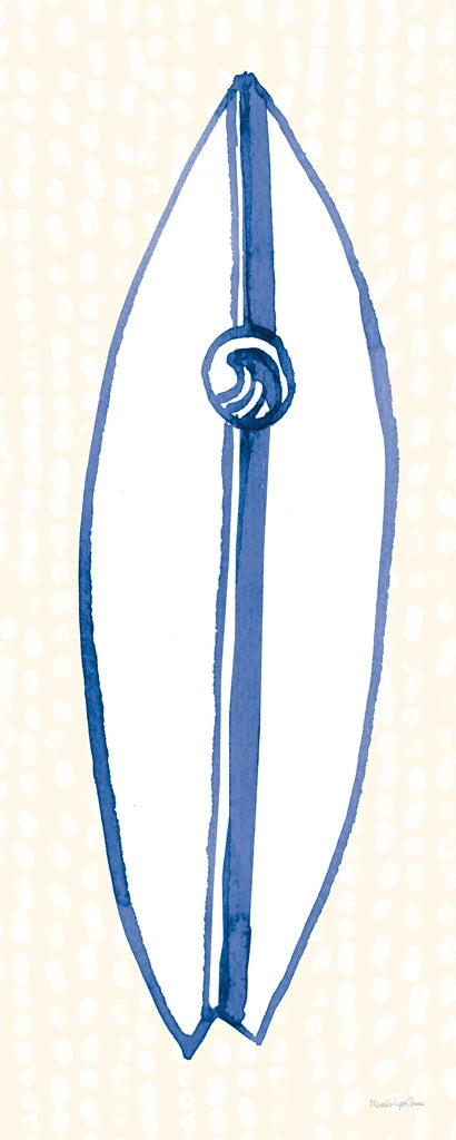 Laguna Surfboards III by Mercedes Lopez Charro