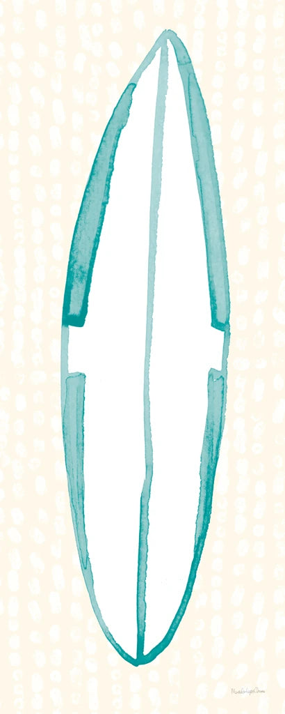 Laguna Surfboards IV by Mercedes Lopez Charro