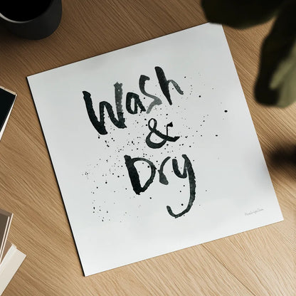 Laundry Day I by Mercedes Lopez Charro. Shown as a detailed flat fine art print, highlighting archival giclee quality. Available as an archival giclee rolled canvas, fine art paper, or poster print. SKU 75484a.