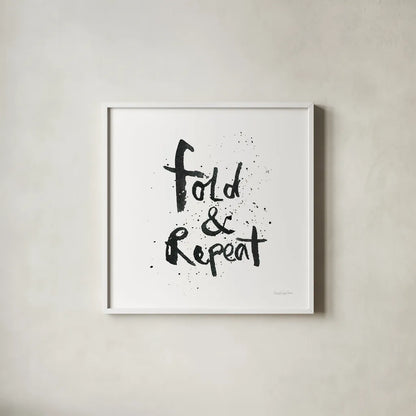 Laundry Day II by Mercedes Lopez Charro. Shown in a crisp white glass frame for a clean and minimalist style. Available as an archival giclee rolled canvas, fine art paper, or poster print. SKU 75485a.