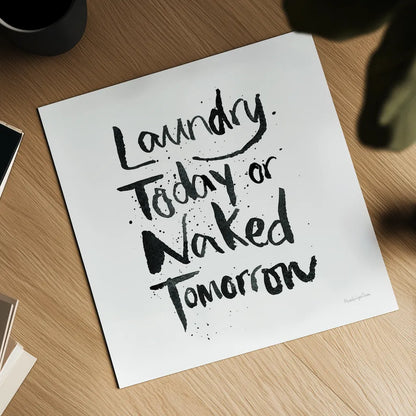 Laundry Day III by Mercedes Lopez Charro. Shown as a detailed flat fine art print, highlighting archival giclee quality. Available as an archival giclee rolled canvas, fine art paper, or poster print. SKU 75486a.