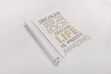 Life is Amazing II Pastel by Mercedes Lopez Charro. shown as a rolled paper print. Available as archival giclee rolled canvas, fine art paper, or poster print. SKU 82354h.