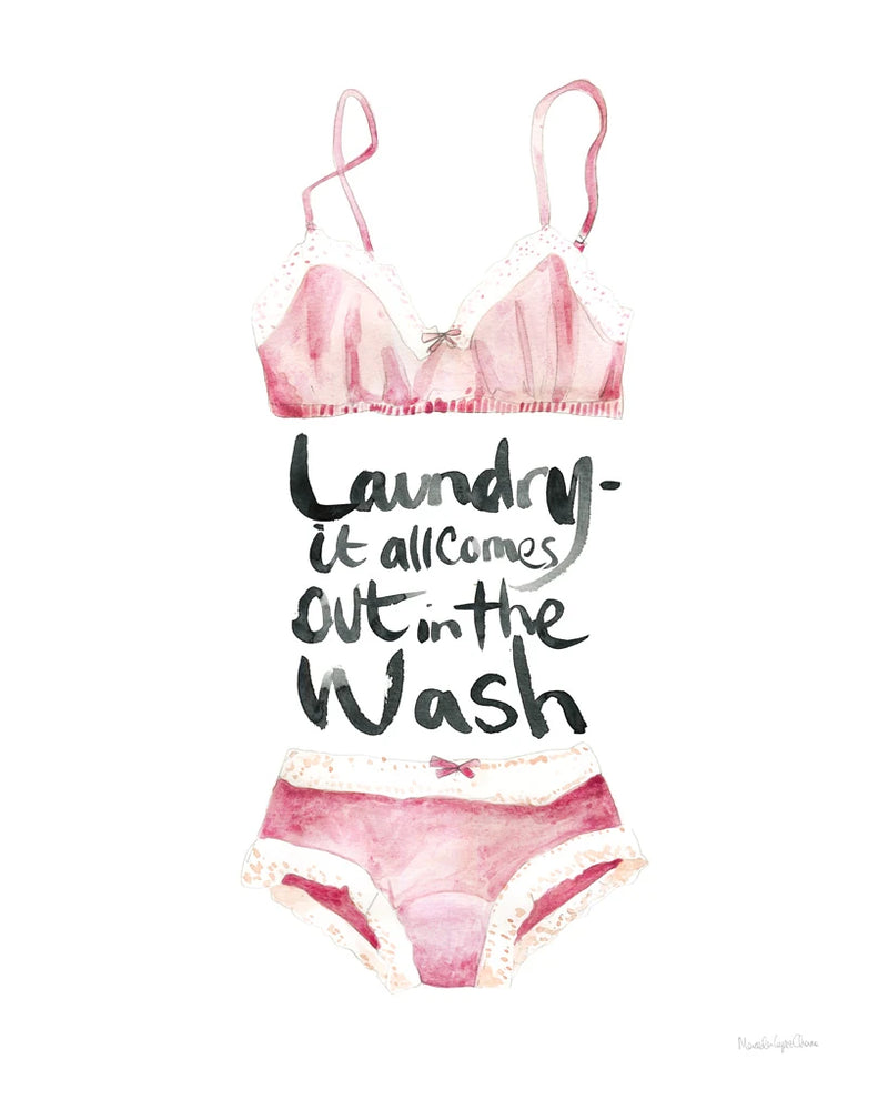 Lingerie Laundry I by Mercedes Lopez Charro