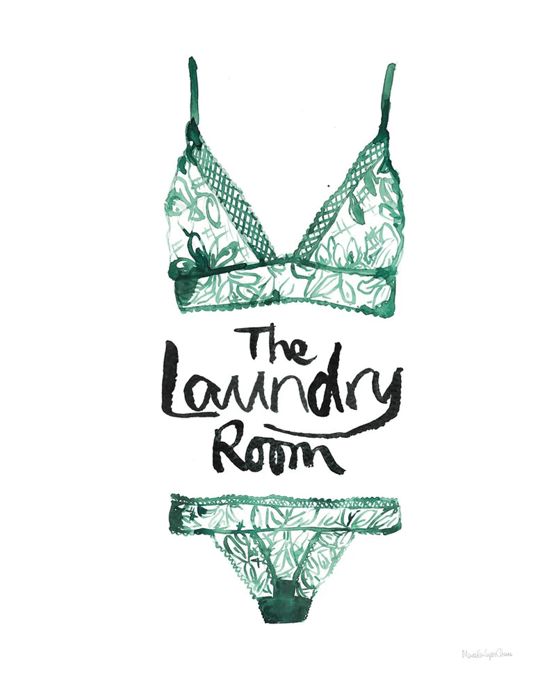 Lingerie Laundry II by Mercedes Lopez Charro
