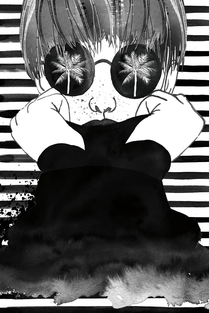 Looking for Paradise by Mercedes Lopez Charro. SKU 73178h. Archival Giclee Fine art print for wall decor.