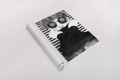 Looking for Paradise by Mercedes Lopez Charro. shown as a rolled paper print. Available as archival giclee rolled canvas, fine art paper, or poster print. SKU 73178h.