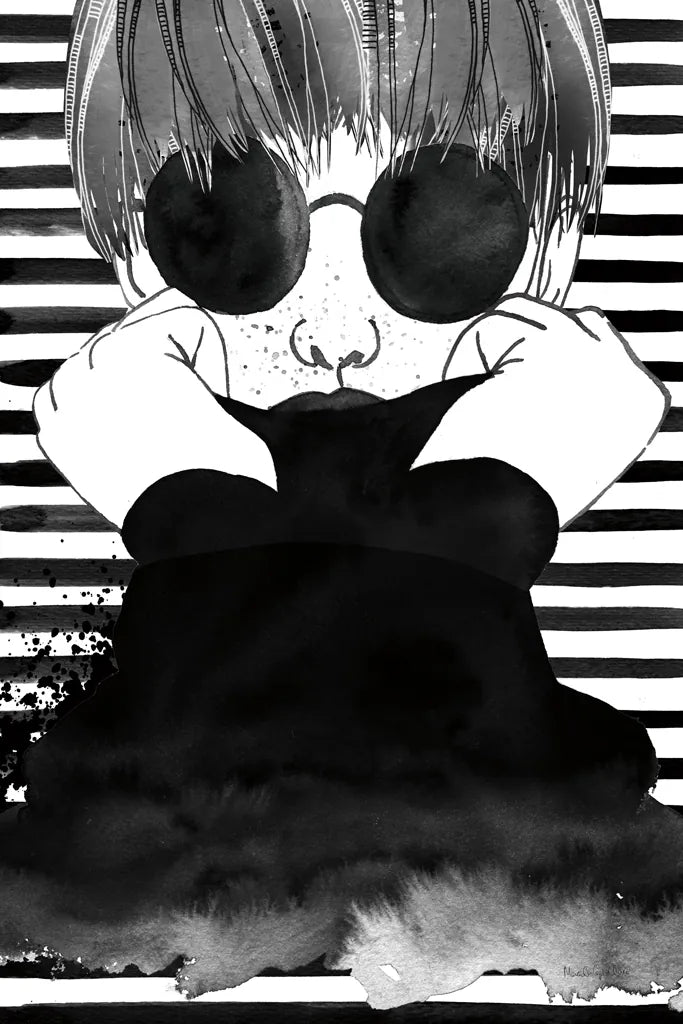 Looking for Paradise Plain Sunglasses by Mercedes Lopez Charro. SKU 73287h. Archival Giclee Fine art print for wall decor.