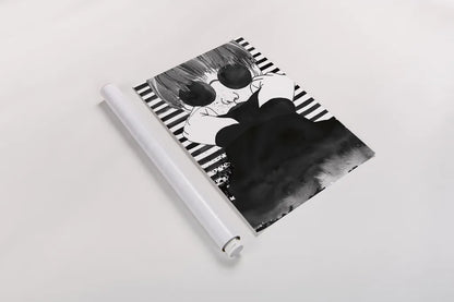 Looking for Paradise Plain Sunglasses by Mercedes Lopez Charro. shown as a rolled paper print. Available as archival giclee rolled canvas, fine art paper, or poster print. SKU 73287h.