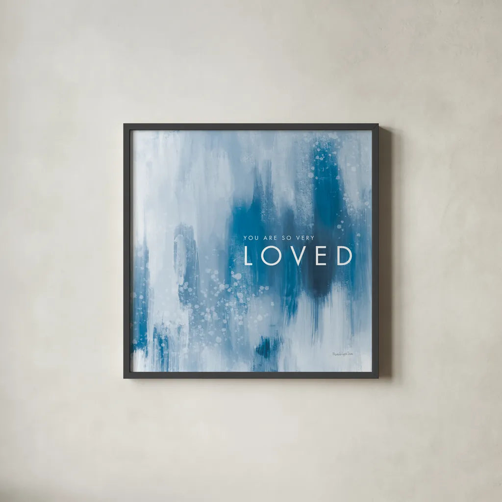 Loved by Mercedes Lopez Charro. Shown in a sleek black glass frame for a contemporary gallery look. Available as an archival giclee rolled canvas, fine art paper, or poster print. SKU 67819a.